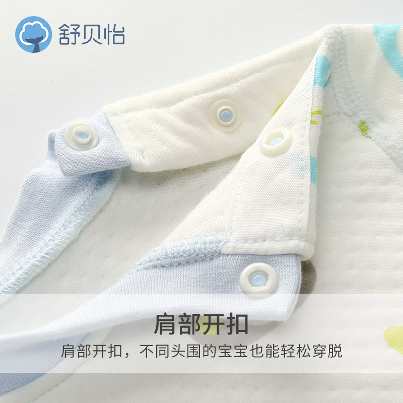 宝宝夹棉保暖内衣套装秋冬季新生婴儿睡衣家居服儿童秋衣秋裤冬装,淘宝优惠券,粉丝福利购,淘宝优惠卷