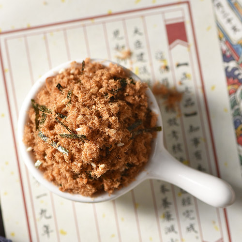 美珍香海苔芝麻香酥猪肉松肉酥儿童无添加寿司面包零食烘培材料品 - 图1