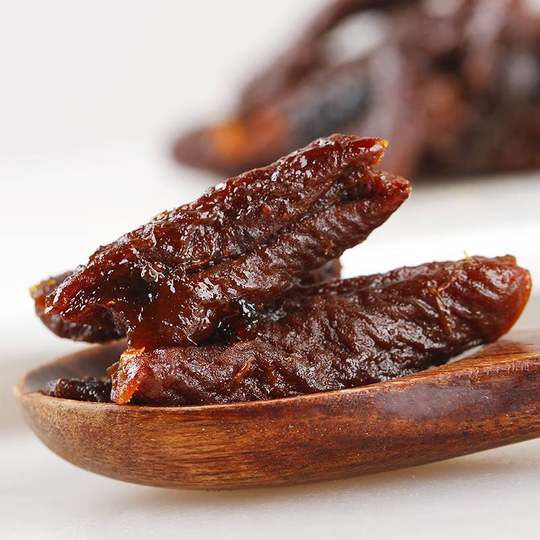 !New generation of creamy apricot jerky