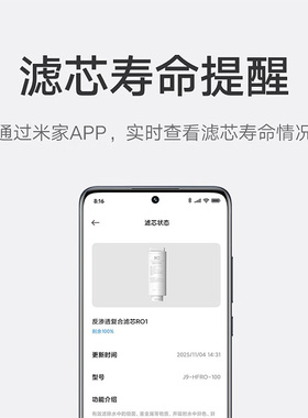 米家台式净饮机滤芯