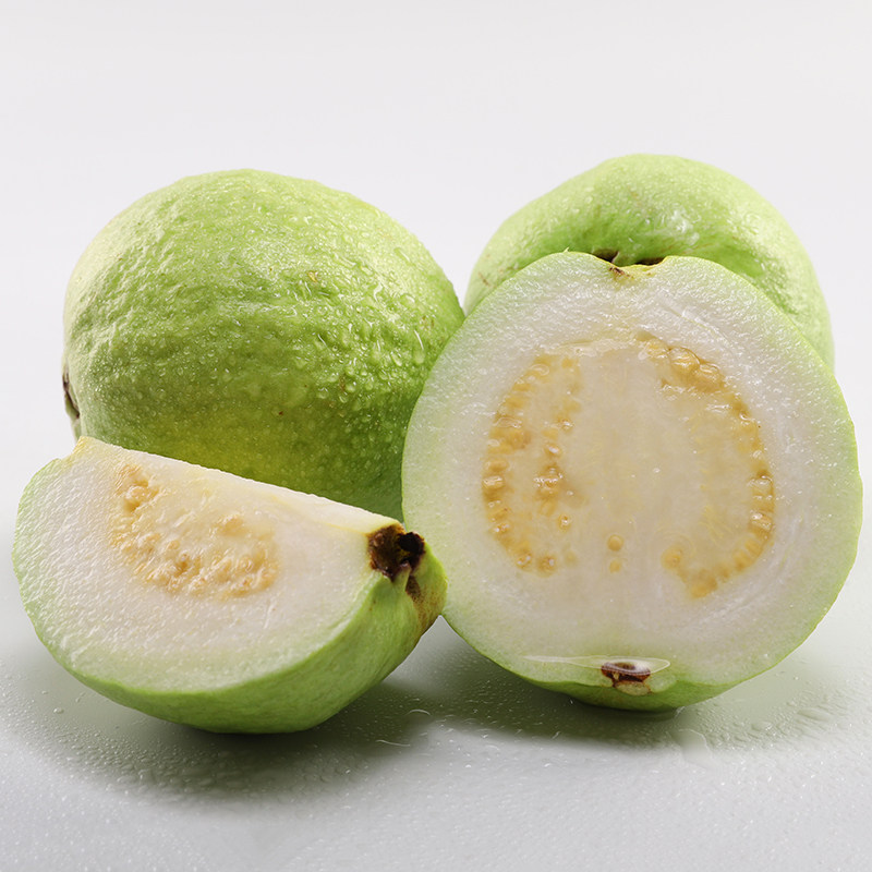 广西应季水果脆甜白心芭乐珍珠番石榴软糯香甜热带水果现摘现发,淘宝优惠券,粉丝福利购,淘宝优惠卷