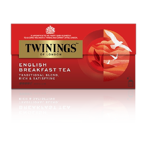 川宁英式早餐红茶泡冲茶叶包阿萨姆奶茶下午茶2g*25袋