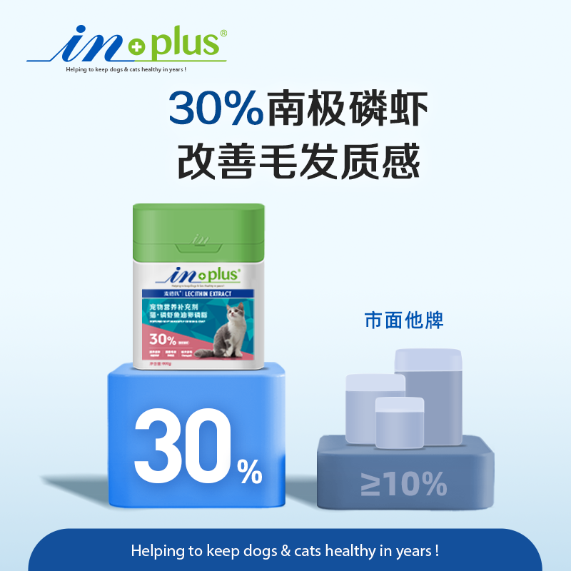 麦德氏猫用磷虾鱼油卵磷脂美毛护肤宠物猫专用猫咪爆毛粉,淘宝优惠券,粉丝福利购,淘宝优惠卷