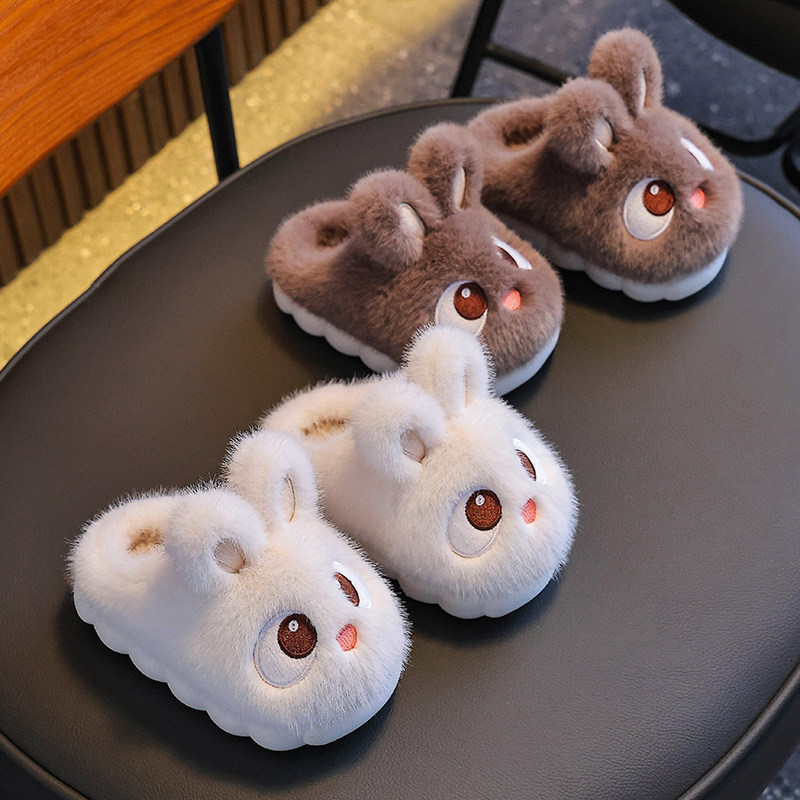 儿童棉拖鞋秋冬季男童女童亲子可爱卡通包跟防滑室内宝宝居家棉鞋,淘宝优惠券,粉丝福利购,淘宝优惠卷