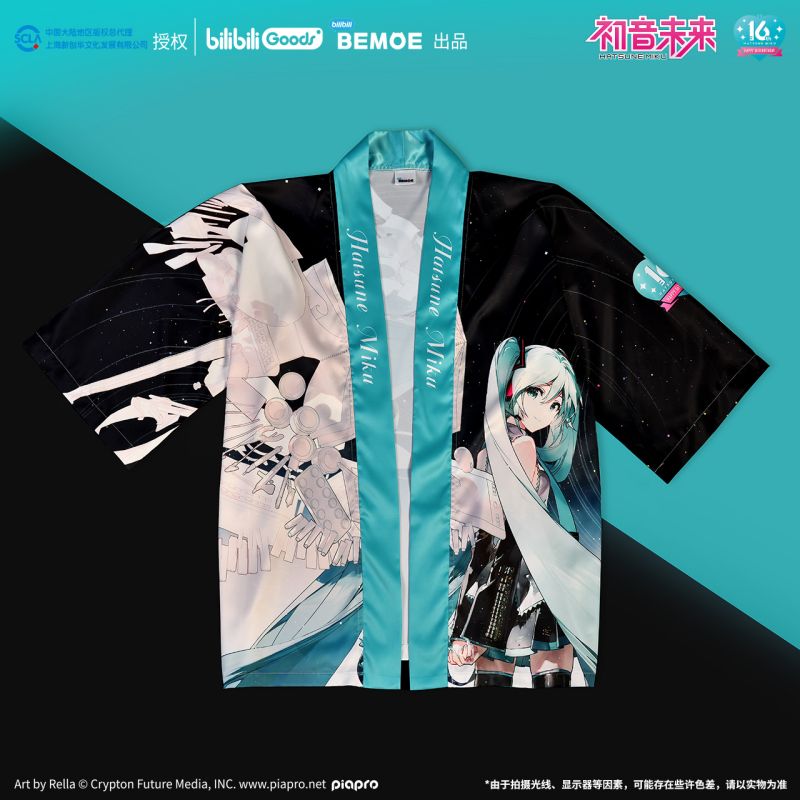 BEMOE初音未来16TH生日纪念凝聚未来徽章立牌挂件周边文创礼物 - 图2