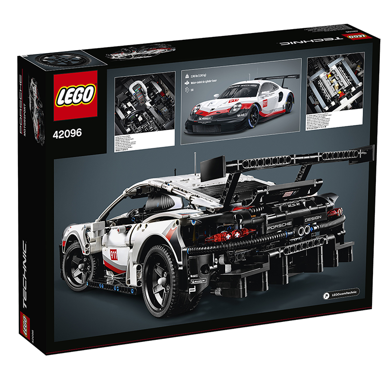 乐高（LEGO）Porsche 911 RSR赛车42096-图0