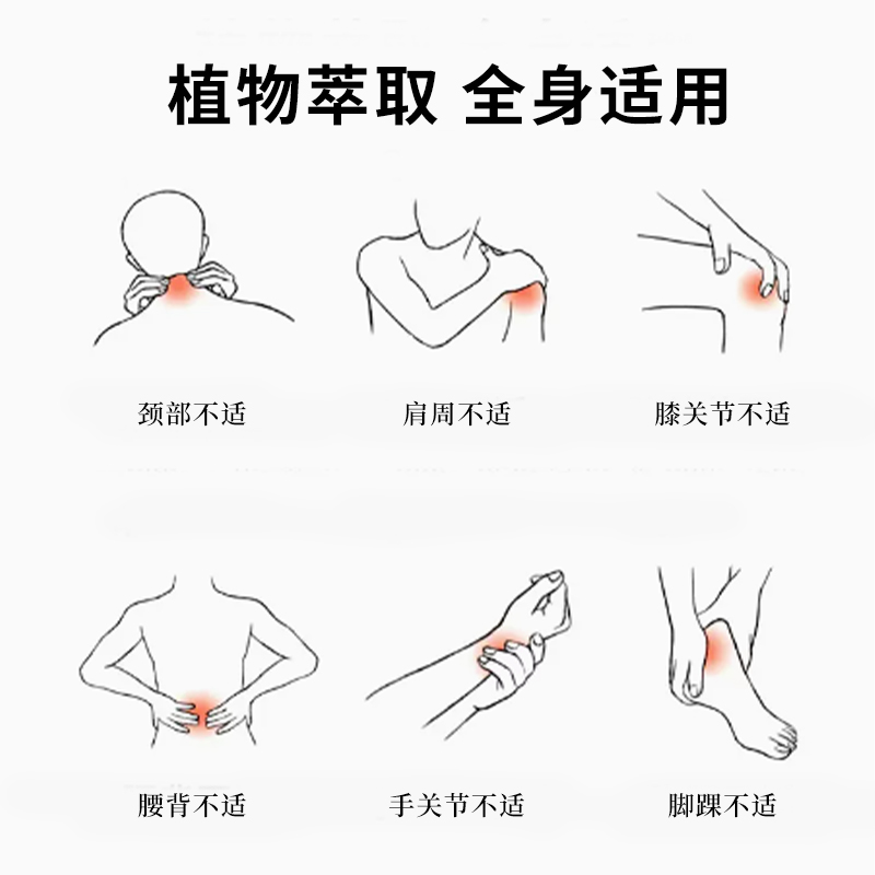 泰国原装进口金老虎膏透骨膏缓解酸胀按摩舒筋透骨膏活络发热关节 - 图1