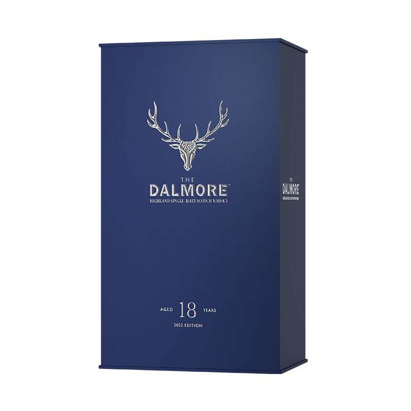 DALMORE/大摩18年单一麦芽威士忌700ml2022版收藏【节日送礼】 - 图2