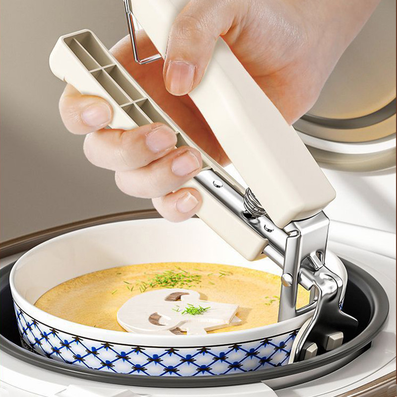 千屿防烫夹取碗夹防滑钳夹子厨房夹盘子夹蒸菜不锈钢隔热提盘夹碗,淘宝优惠券,粉丝福利购,淘宝优惠卷