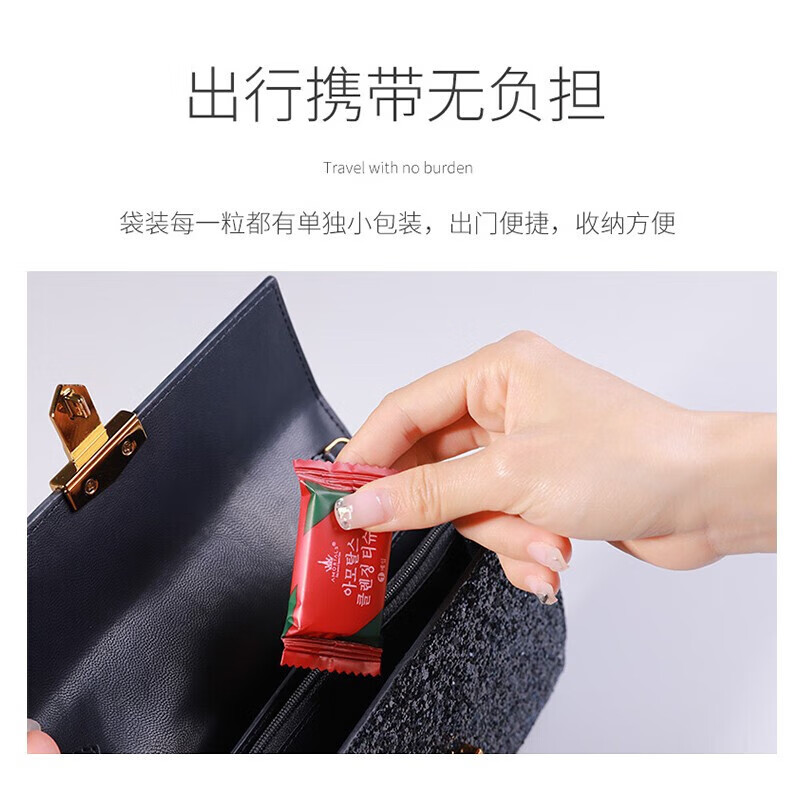 尔木萄压缩洗脸毛巾20粒/包*2包装柔软加厚大一次性便携旅行装 - 图2