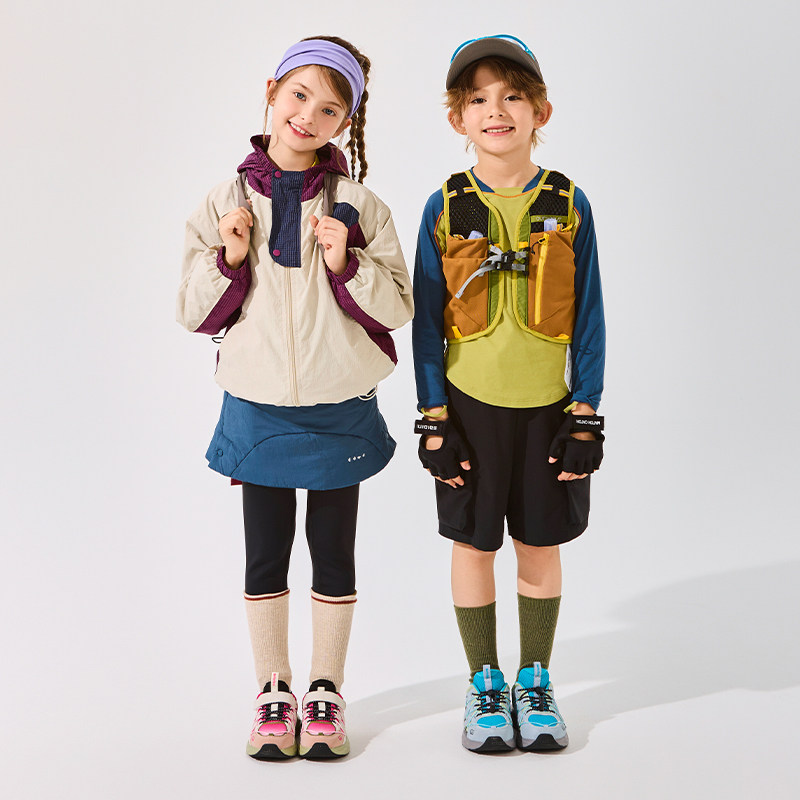 SMIBU斯密朴童鞋2025秋季新款儿童运动鞋男童女童户外鞋子林镜2.0,淘宝优惠券,粉丝福利购,淘宝优惠卷