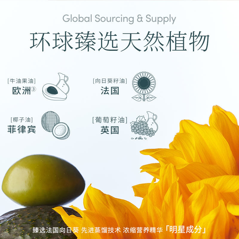 Evereden安唯伊婴儿无香润肤乳升级版保湿乳液身体乳200ml