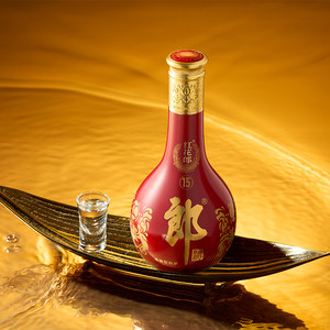 郎酒红花郎(15)酱香型白酒53度500ml*6瓶原箱装红十五粮食酒送礼