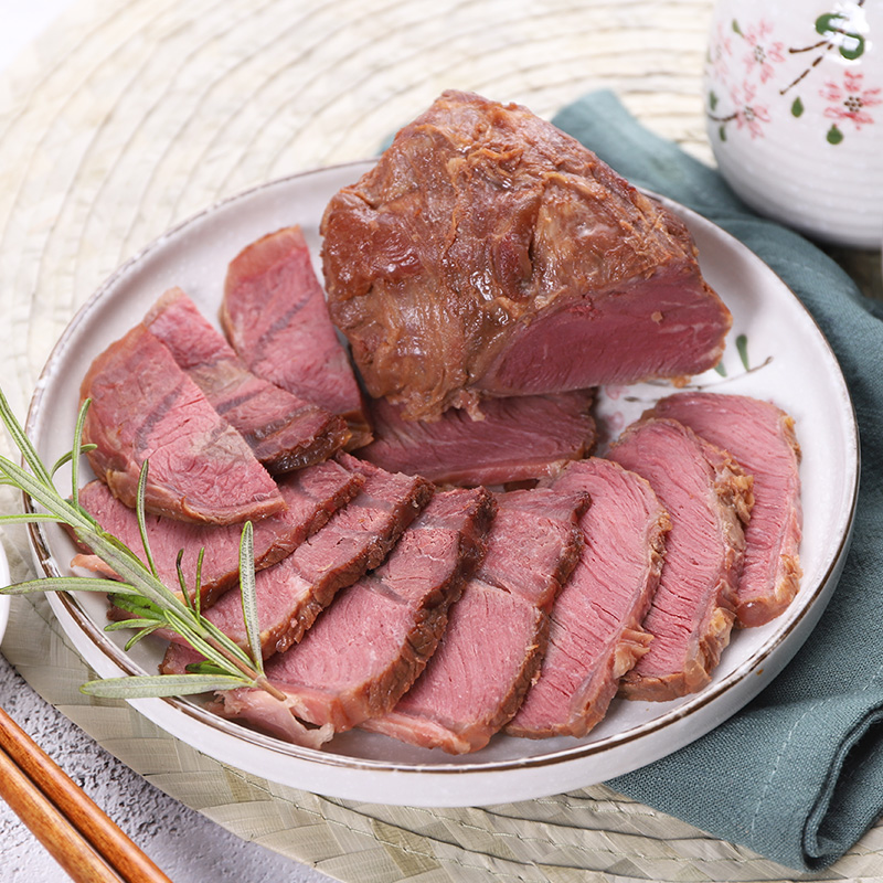 科尔沁酱卤牛肉即食牛肉袋五香休闲零食内蒙古真空熟食健身 - 图2