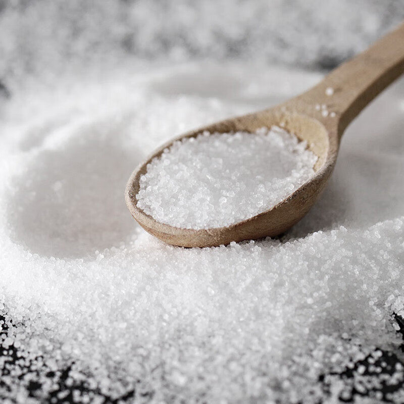 淮盐优级天然精制岩盐未加碘盐罐装400g无碘盐未加抗结剂品质细盐