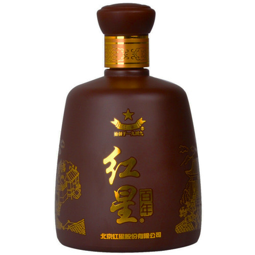 红星二锅头百年醇和紫坛43度500ml*6整箱兼香型白酒宴请节日送礼 - 图2