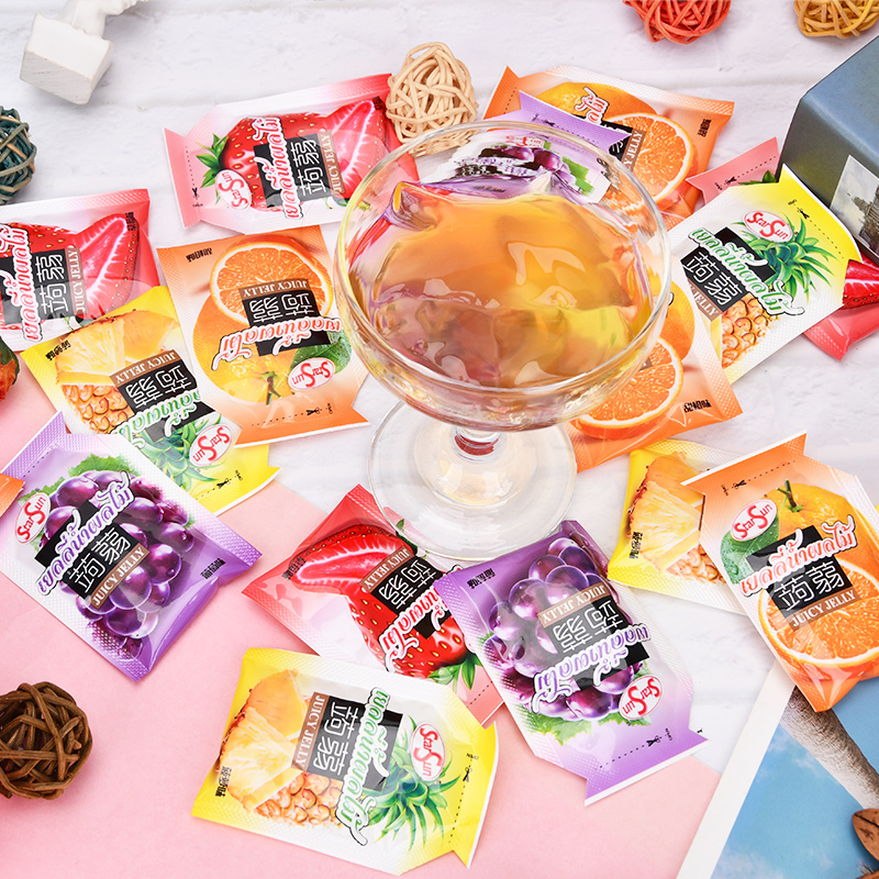 【进口】StarSun综合果味可吸式果冻390g*2袋网红零食 - 图2