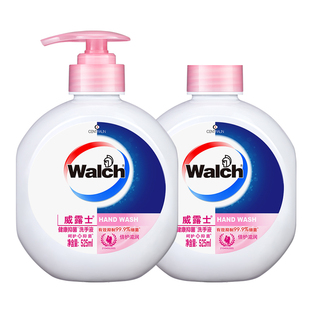 威露士健康抑菌洗手液525ml*2