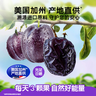 来伊份加州西梅干独立包装零食