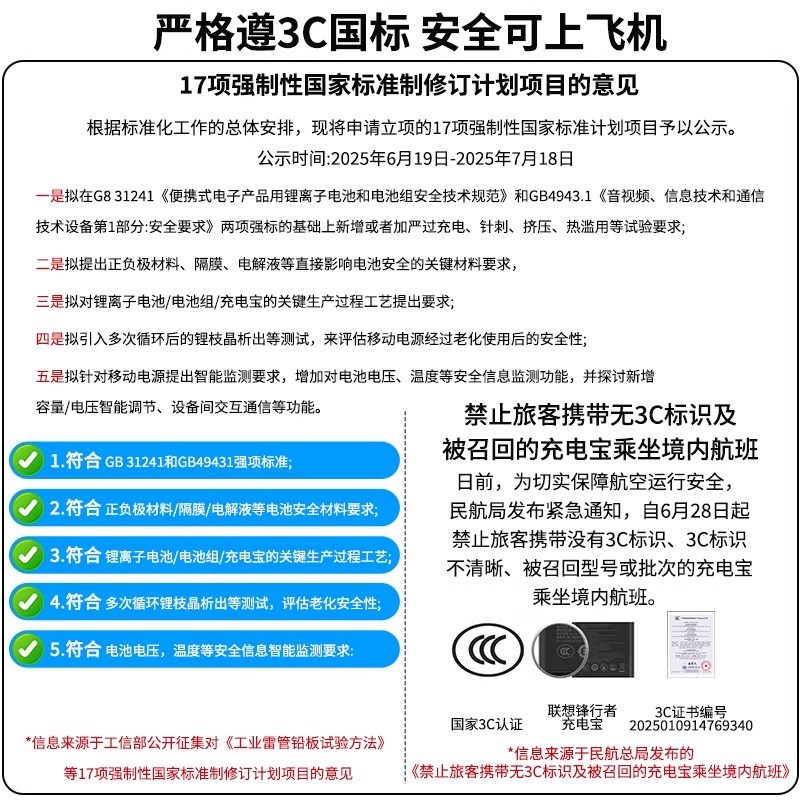 ThinkPlus SLPB-20140 140W ��Я��Դ 20000mAh 252.89Ԫ