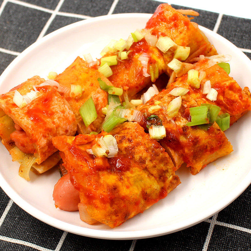 吉朱大福烤冷面片含酱料方便早餐速食东北特产朝鲜小吃,淘宝优惠券,粉丝福利购,淘宝优惠卷