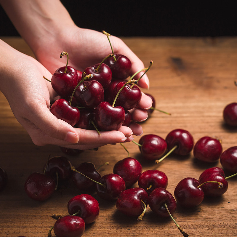 【现货】智利进口车厘子大樱桃原箱大果新鲜水果【详情领优惠】