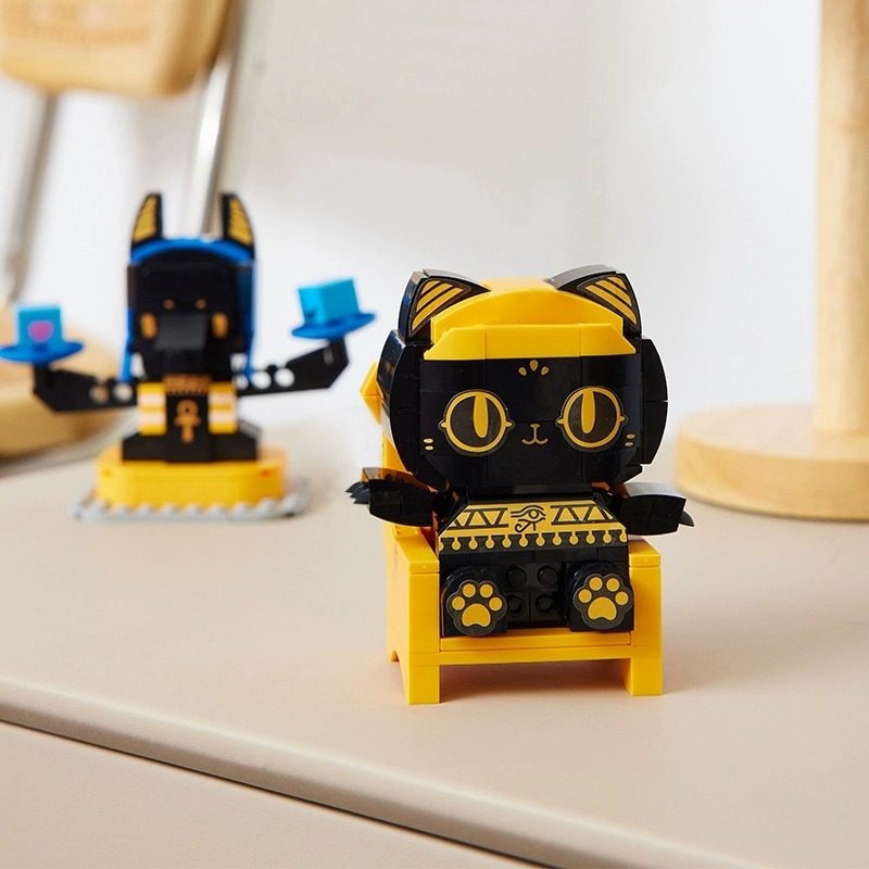 大英博物馆文创安德森猫盲盒积木手工百元礼物男生生日礼物女生,淘宝优惠券,粉丝福利购,淘宝优惠卷