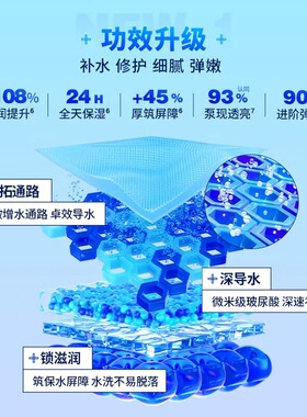 蒂佳婷光电蓝丸面膜4D水润修护