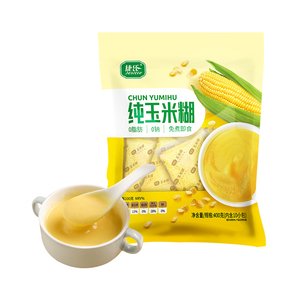 捷氏！10包粗粮代餐纯玉米糊400g