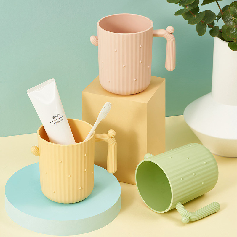千屿漱口杯家用卫生间浴室情侣刷牙杯子牙膏收纳学生宿舍牙刷杯,淘宝优惠券,粉丝福利购,淘宝优惠卷