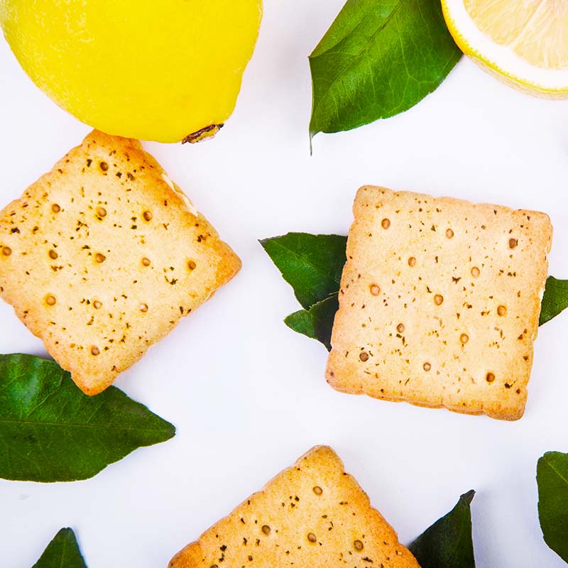 进口马来西亚马奇新新柠檬黄油夹心饼干礼盒532g囤货点心休闲零食 - 图1