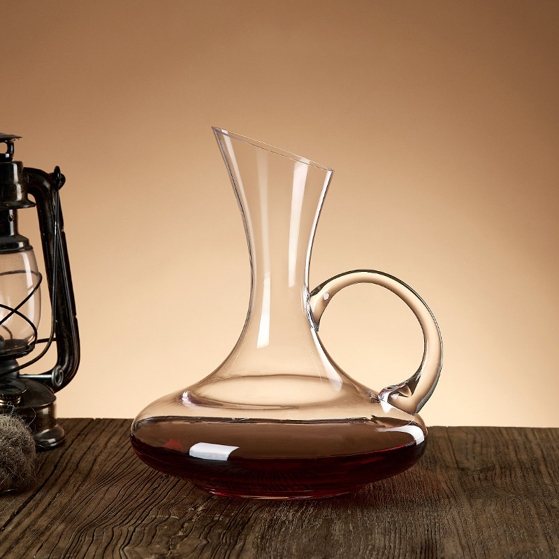 包邮玻璃红酒醒酒器葡萄酒分酒器家用商用欧式高端感快速分酒壶,淘宝优惠券,粉丝福利购,淘宝优惠卷