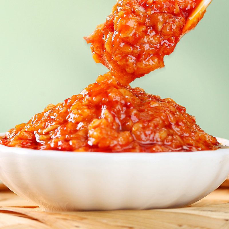 辣妹子蒜辣酱辣椒酱蒜香浓郁炒菜火锅烧烤蘸料炒菜湖南蒜蓉辣酱