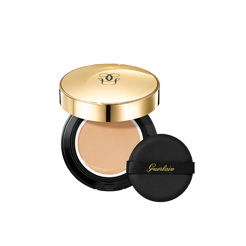 Guerlain/娇兰金钻修颜气垫粉底液00# 01# 礼盒装