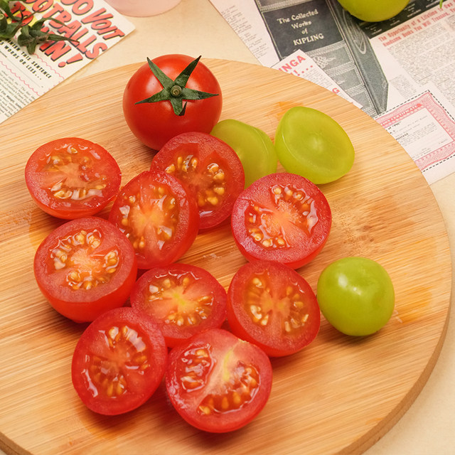 Zhicui Chuan Harvested Cherry Tomatoes Eat Raw and Ripen Naturally