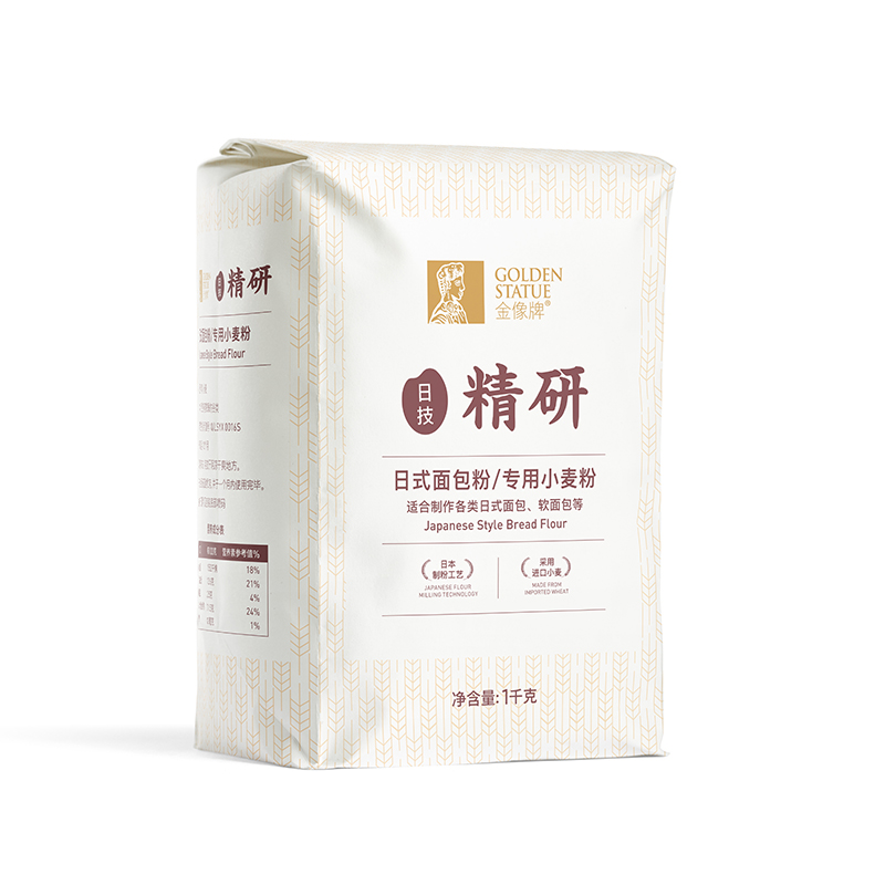 金像牌日式面包粉1000g*1专用小麦粉日式面包软面包面粉家用 - 图1