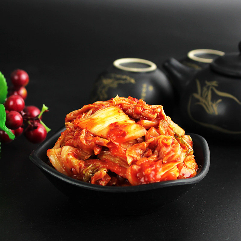 盛源来韩国正宗辣白菜泡菜罐装切件东北延边韩式酸辣下饭菜850g*2,淘宝优惠券,粉丝福利购,淘宝优惠卷