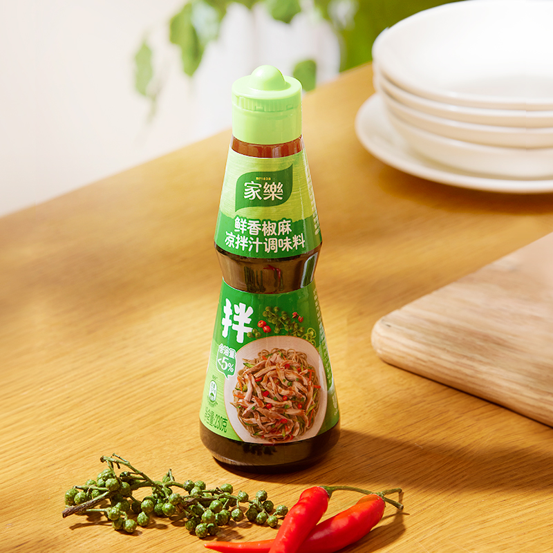 家乐鲜香椒麻凉拌汁调