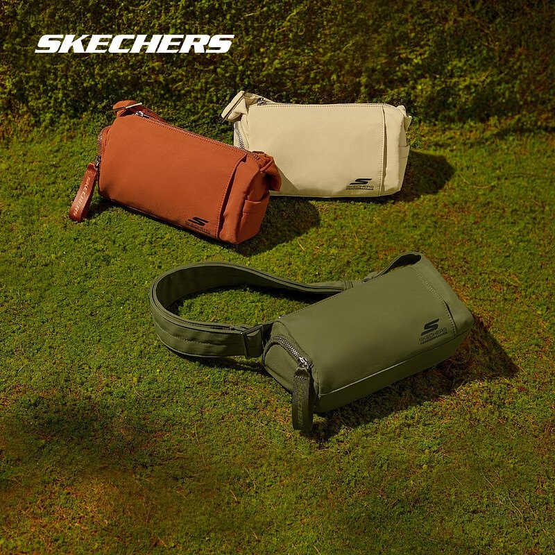 【下拉享淘金币】斯凯奇单肩瑜伽包mini吐司包时尚百搭运动斜挎包,淘宝优惠券,粉丝福利购,淘宝优惠卷