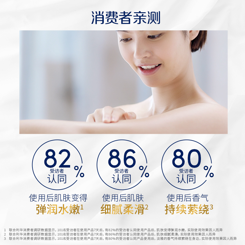多芬桃悦水透沐浴露/乳1000g白桃果香保湿补水新老包装随机发货