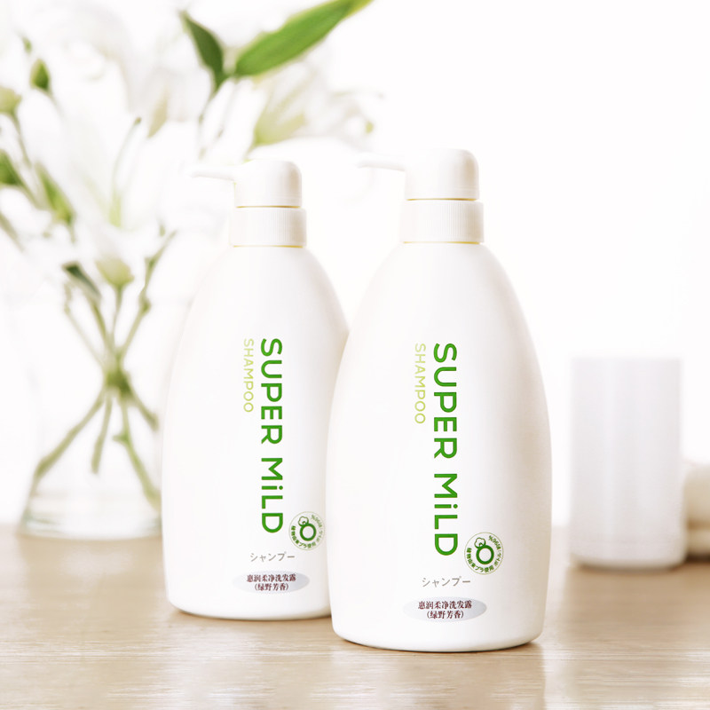 日本进口惠润绿野芳香套装*洗发露 天猫超市洗发水