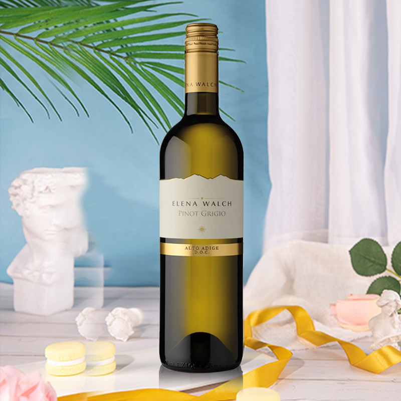 【进口】Elena Walch艾琳娜灰皮诺干白葡萄酒三杯常客酒庄750ml,淘宝优惠券,粉丝福利购,淘宝优惠卷