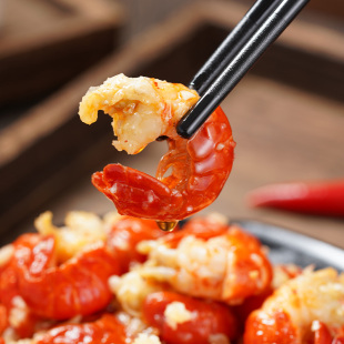 安井小厨麻辣小龙虾尾251g*8+1盒筋道面