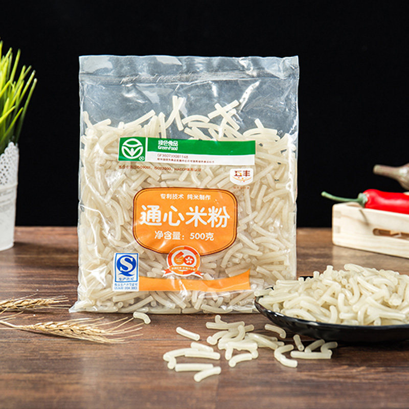 五丰通心米粉500g桂林湖南过桥米线炒河粉江西米粉南昌拌粉通心粉,淘宝优惠券,粉丝福利购,淘宝优惠卷