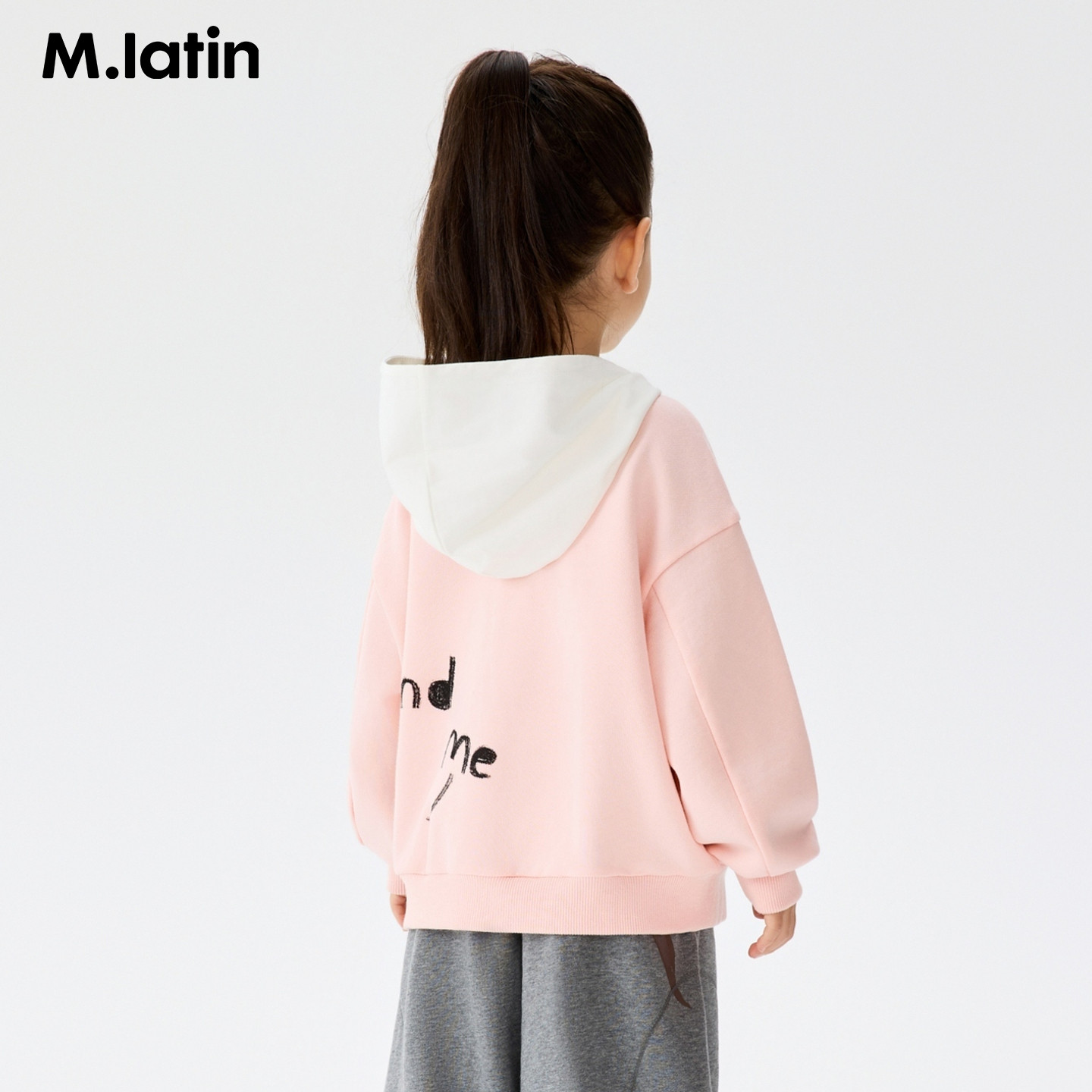 马拉丁童装儿童外套26春新款男小童云朵猫猫撞色拼接立体耳朵,淘宝优惠券,粉丝福利购,淘宝优惠卷