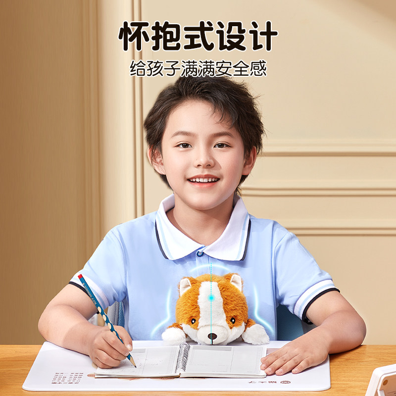 猫太子公仔坐姿矫正器小学生桌面款儿童纠正写字姿势防近视防低头,淘宝优惠券,粉丝福利购,淘宝优惠卷