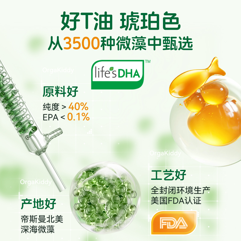 Mommy Loves Natural High Purity DHA Algae Oil