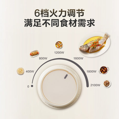 苏泊尔电磁炉小型迷你新款家用炒菜灶节能圆形宿舍火锅智能电池炉 - 图2