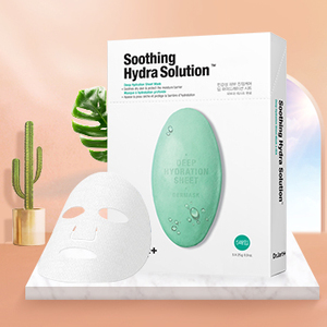 下拉领淘金币更优惠蒂佳婷绿丸1.0面膜屏障修护水油平衡