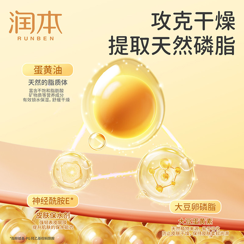 润本儿童蛋黄油精华棒婴儿宝宝面霜皴裂膏秋冬滋润补水保湿润肤乳,淘宝优惠券,粉丝福利购,淘宝优惠卷